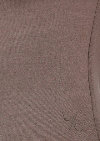 Women's Cap Sleeve Top Walnut