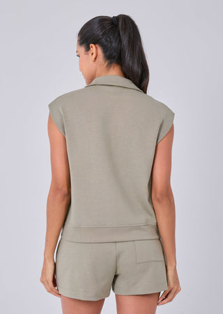 Women's Half-Zip Sweatshirt Abby Stone