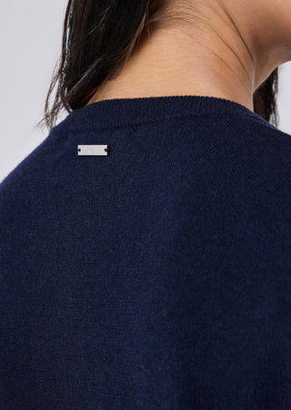 Women's Button Cardigan Navy