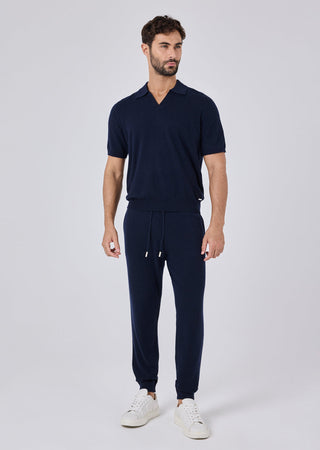 Men's Polo Top  Navy