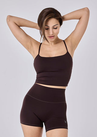Women's Cami Top Dark Cocoa