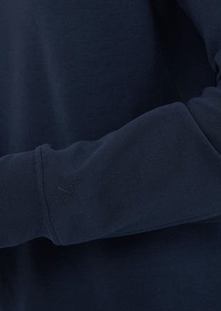 Men's Crew Neck Sweatshirt Dark Navy