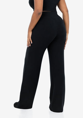 Women's Straight Leg Pants Black