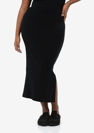 Women's Tube Skirt Black