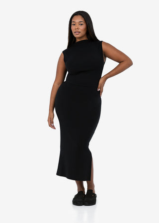 Women's Tube Skirt Black