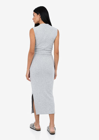 Women's Tube Skirt Grey Marl