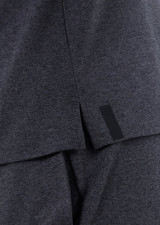 Men's Hoodie Charcoal Marl
