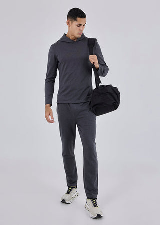 Men's Hoodie Charcoal Marl
