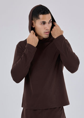 Men's Hoodie Coffee