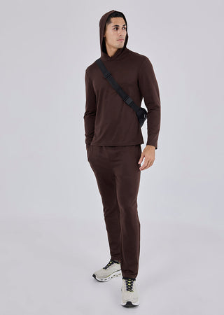 Men's Hoodie Coffee