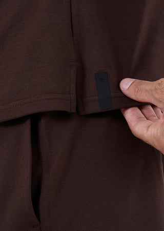 Men's Hoodie Coffee
