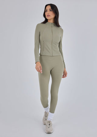 Women's Active Zip Jacket Abby Stone