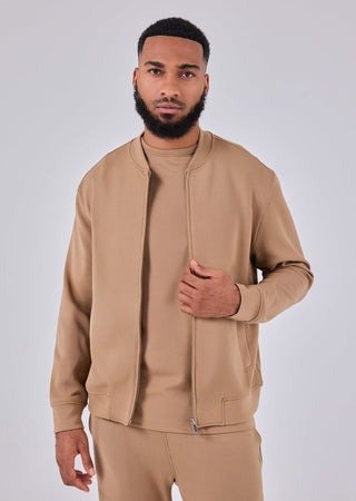 Men's Bomber Camel