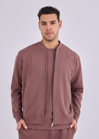 Men's Bomber Jacket Tawny Rust
