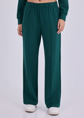 Women's Straight Leg Pants Deep Teal