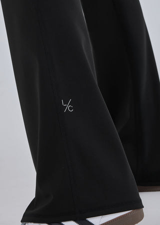 Women's Kick Flare Legging Black (Regular)