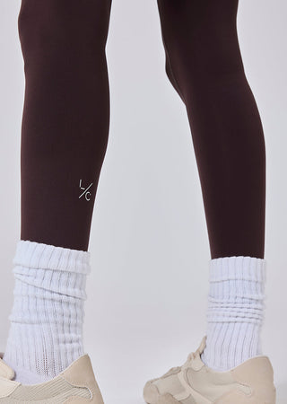 Women's Legging 7/8 Dark Cocoa