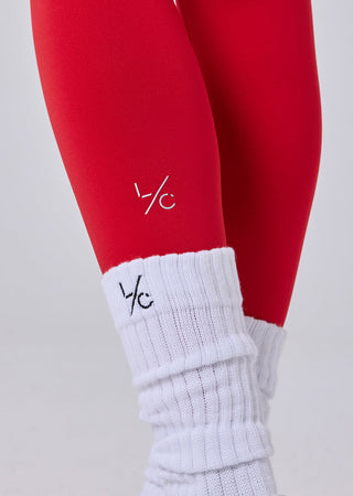 Women's Legging Full Length Vivid Red