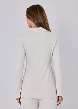 Women's Longline Cardigan Bone