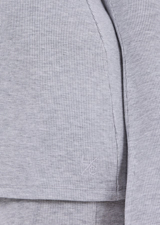 Women's Longline Cardigan Grey Marl
