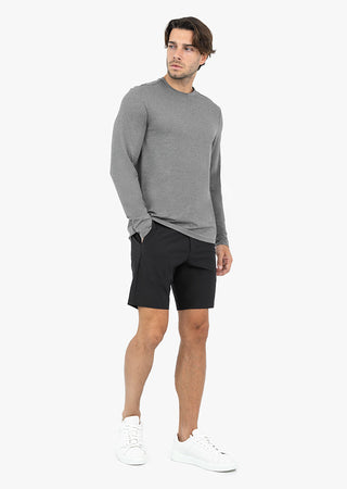 Men's Shorts Classic Fit -8"R Black Onyx