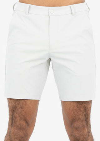 Men's Shorts Classic Fit -8"R Stone