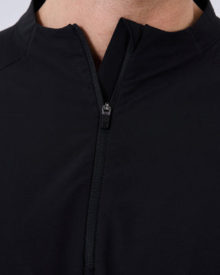 Men's Half-Zip Top Black Onyx