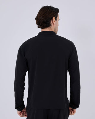 Men's Half-Zip Top Black Onyx