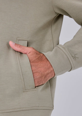 Men's Bomber Abby Stone