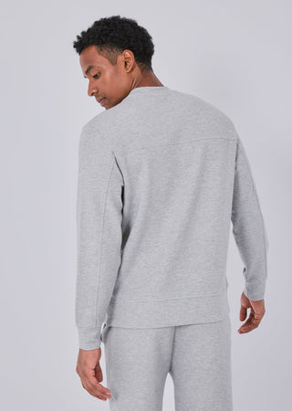 Men's Crew Neck Sweatshirt Grey Marl