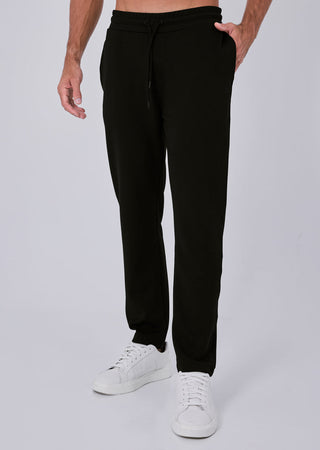 Men's Straight Leg Pants Black