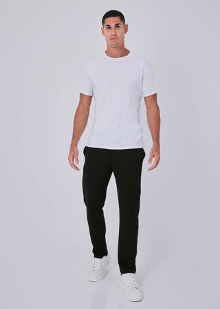Men's Straight Leg Pants Black