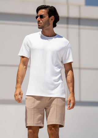 Men's Tee White