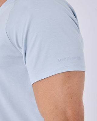 Men's Tee Blue Mist