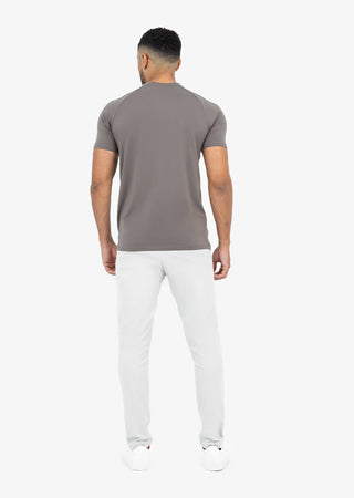Men's Tee Silver Mink