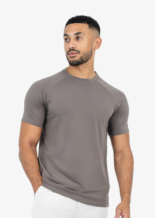 Men's Tee Silver Mink