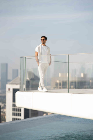 Men's Tee White