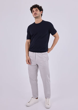 Men's Pant Silver Grey