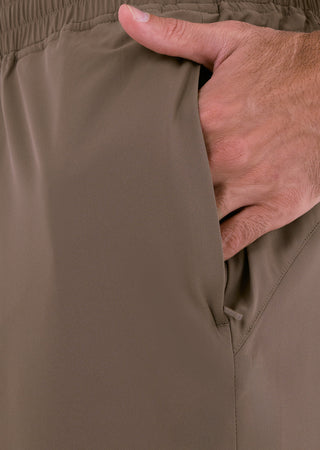 Men's Tapered Pants Walnut