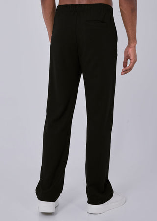 Men's Relaxed Leg Pants Black