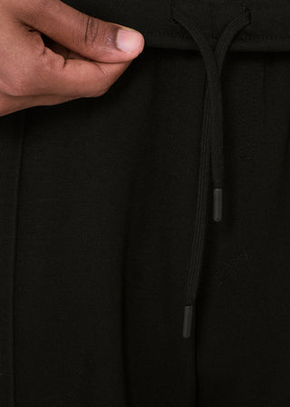 Men's Relaxed Leg Pants Black