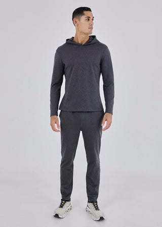 Men's Pants Charcoal Marl