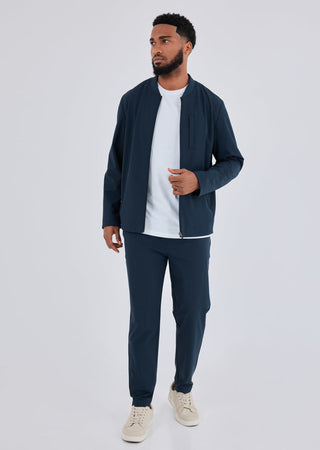 Men's Tapered Pants Dark Navy