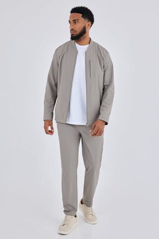 Men's Tapered Pants Pebble Grey