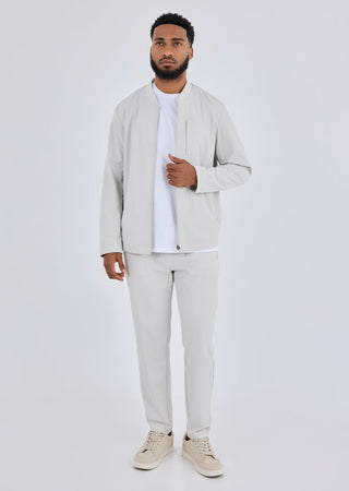 Men's Tapered Pants Stone