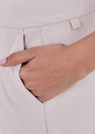 Women's Wide Leg Pants Stone