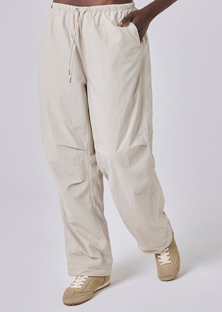 Women's Parachute Pant Stone