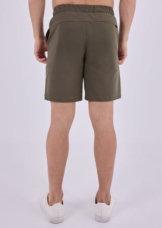 Men's Relaxed Shorts 7'R Dark Olive