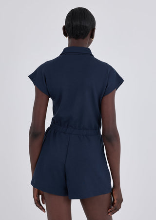 Women's Romper Dark Navy