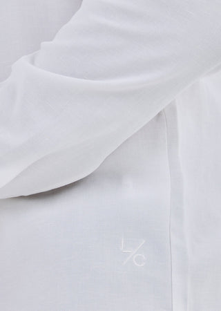 Men's Shirt Long Sleeve Ivory